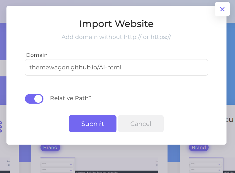 Innovating Website Importing: Ligna's Game-Changing New Feature